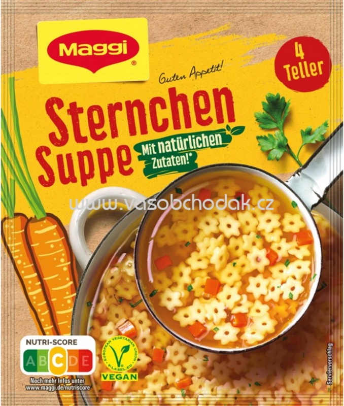 Maggi Guten Appetit Sternchen Suppe, 1 St Maggi Guten Appetit Sternchen Suppe, 1 St