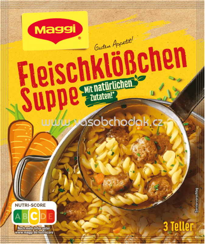Maggi Guten Appetit Fleischklößchen Suppe, 1 St