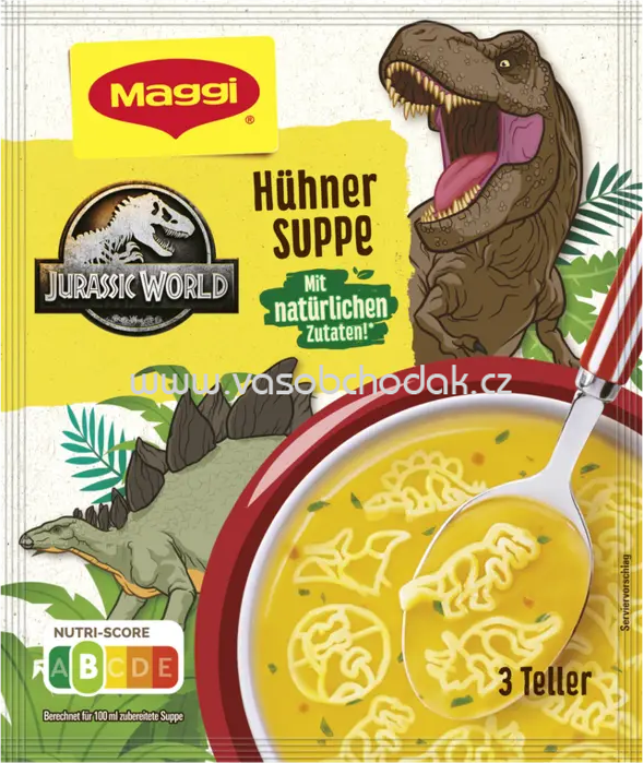 Maggi Guten Appetit Jurassic World Hühner Suppe, 1 St