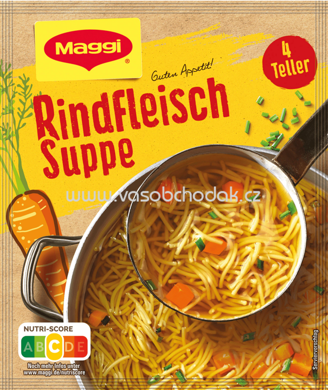Maggi Guten Appetit Suppe mit Rind, 1 St