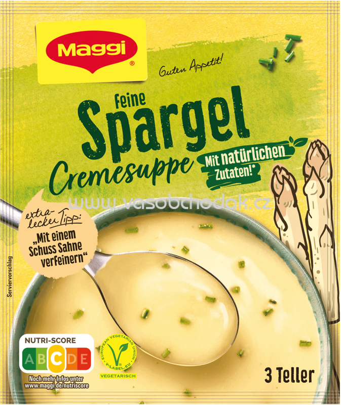 Maggi Guten Appetit Spargel Cremesuppe, 1 St