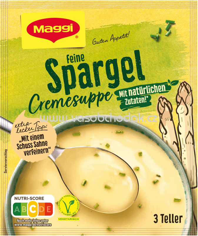 Maggi Guten Appetit Spargel Cremesuppe, 1 St Maggi Guten Appetit Spargel Cremesuppe, 1 St