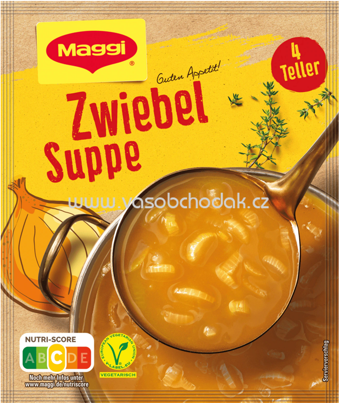 Maggi Guten Appetit Zwiebel Suppe, 1 St