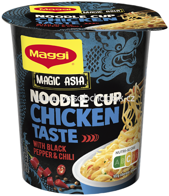 Maggi Magic Asia Noodle Cup Chicken, Becher, 1 St Maggi Magic Asia Noodle Cup Chicken, Becher, 1 St