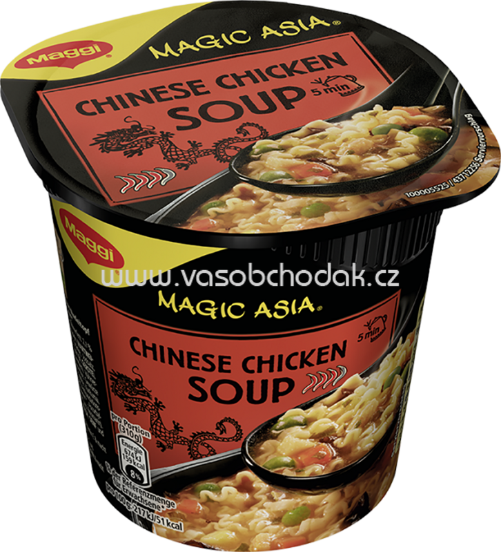 Maggi Magic Asia Terrine Chinese Chicken Soup, Becher, 1 St