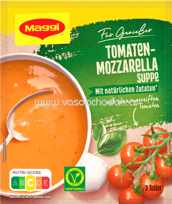 Maggi Für Genießer Tomaten Mozzarella Suppe, 1 St Maggi Für Genießer Tomaten Mozzarella Suppe, 1 St