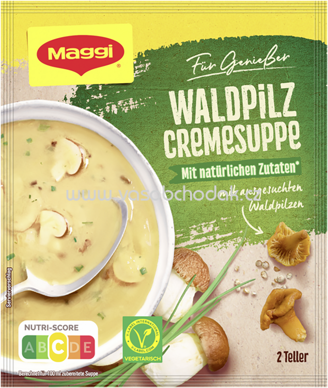 Maggi Für Genießer Waldpilz Cremesuppe, 1 St Maggi Für Genießer Waldpilz Cremesuppe, 1 St