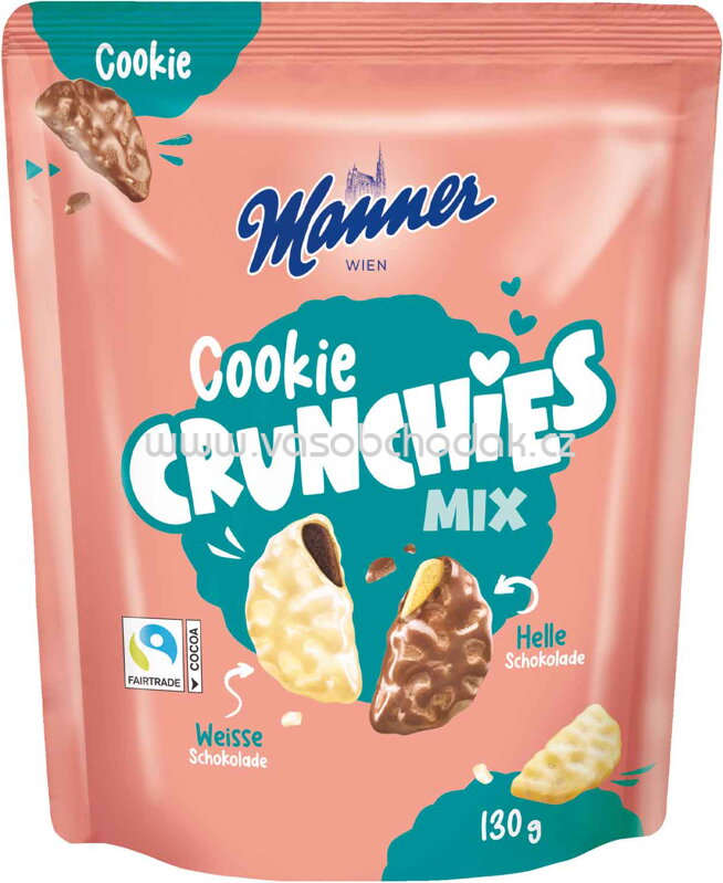 Manner Cookie Crunchies Mix, 130g Manner Cookie Crunchies Mix, 130g