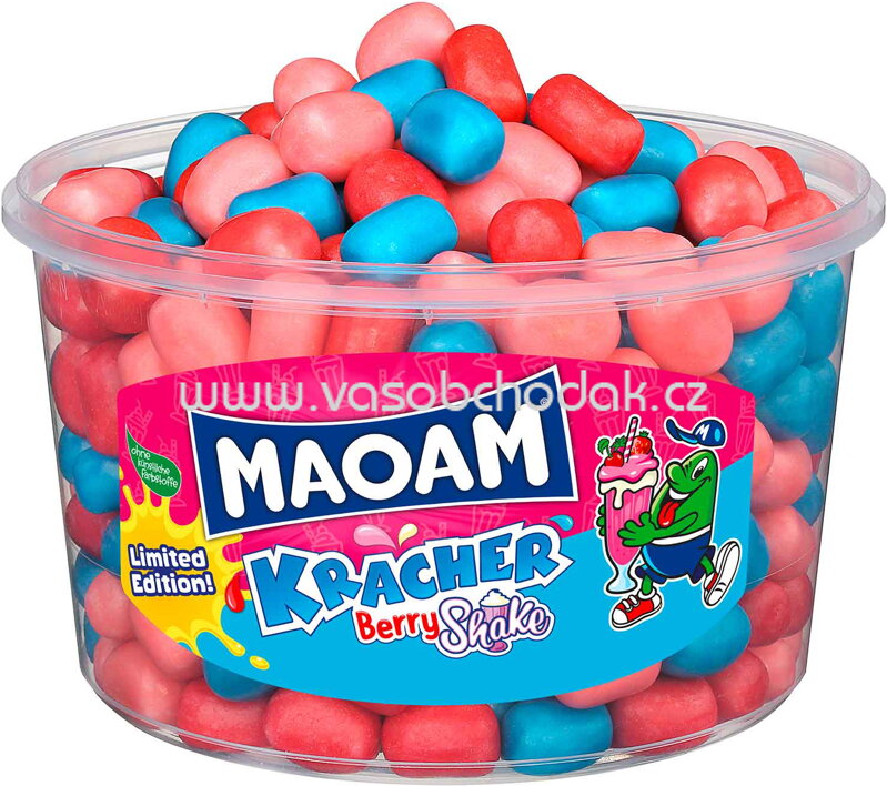 Maoam Kracher Berry Shake, 265 St, Dose, 1200g