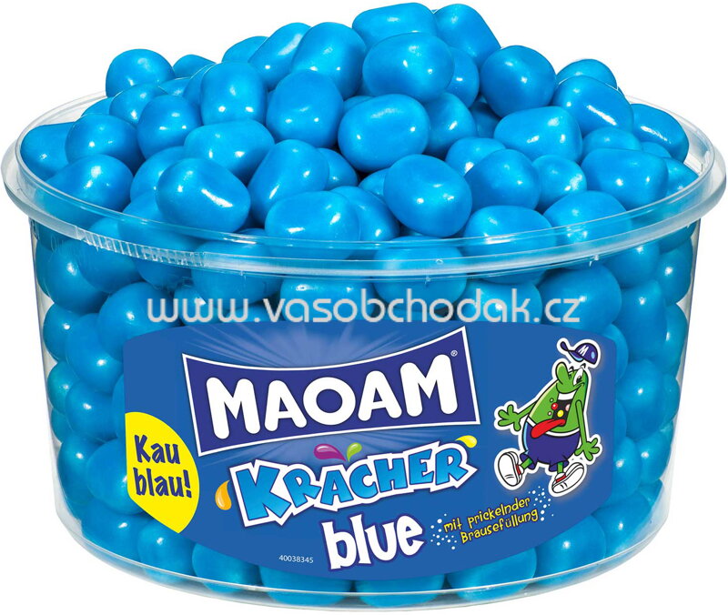 Maoam Kracher Blue 265 St, Dose, 1200g