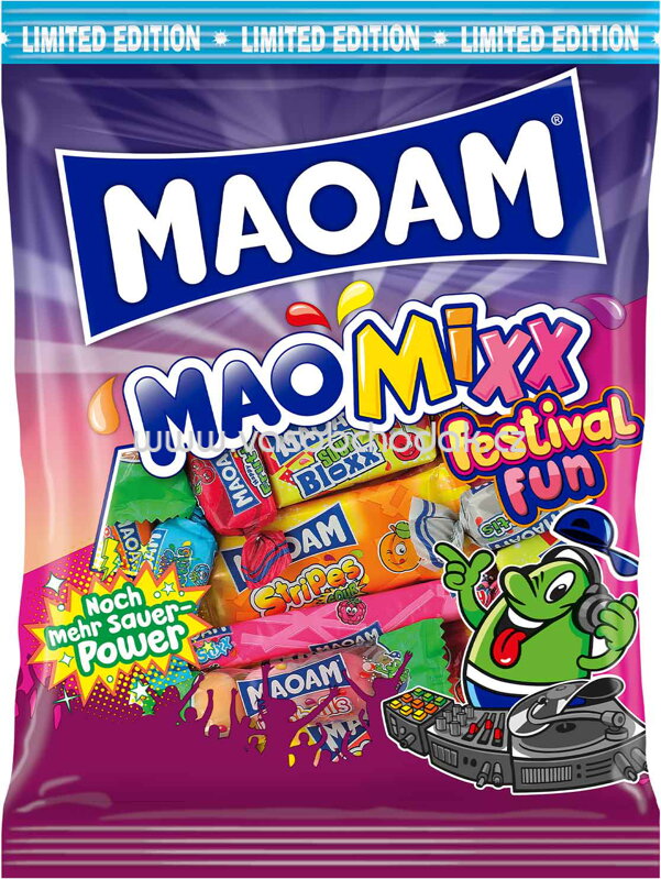 Maoam MaoMixx Festival Fun, 250g Maoam MaoMixx Festival Fun, 250g