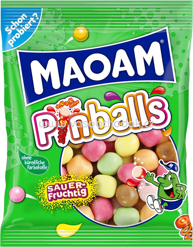 Maoam Pinballs, 200g