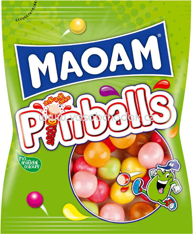 Maoam Pinballs, 70g
