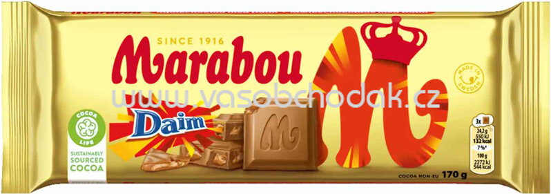 Marabou Daim, 170g