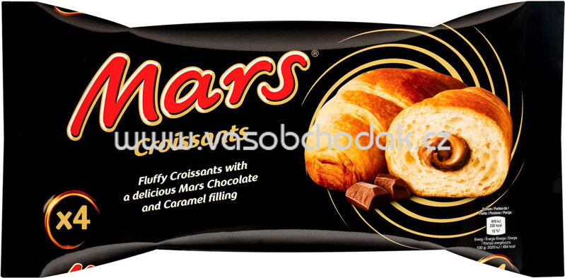 Mars Croissants, 4x48g, 192g Mars Croissants, 4x48g, 192g