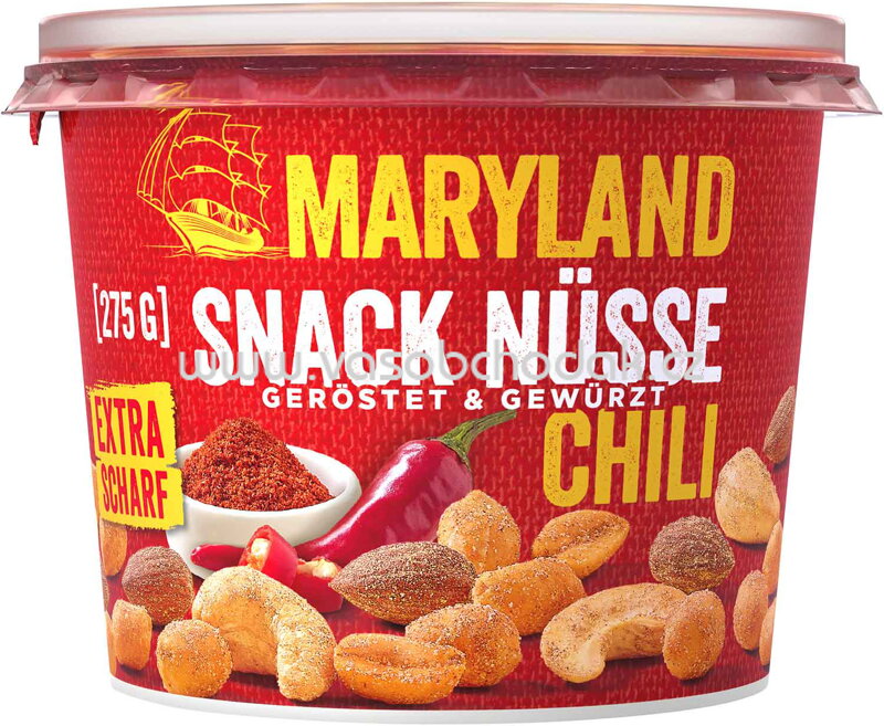 Maryland Snack Nüsse Chili, 275g