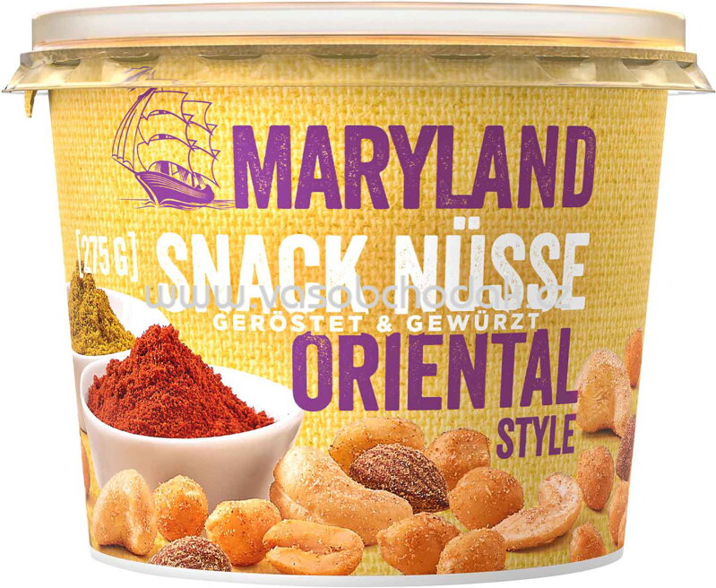 Maryland Snack Nüsse Oriental Style, 275g