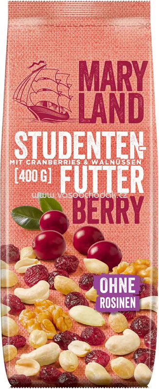 Maryland Studentenfutter Berry, 400g