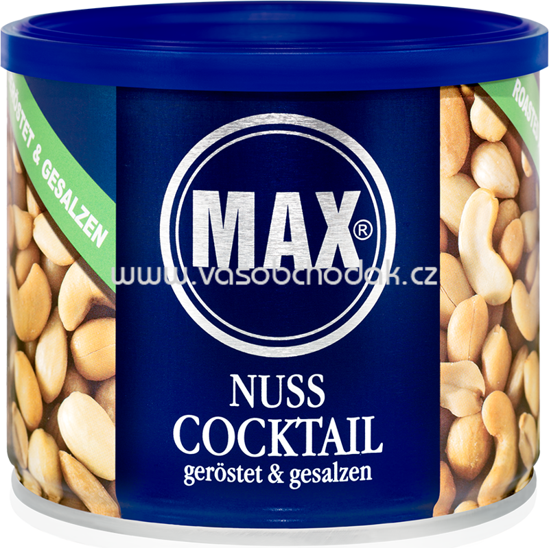MAX Nuss Cocktail geröstet & gesalzen, 250g