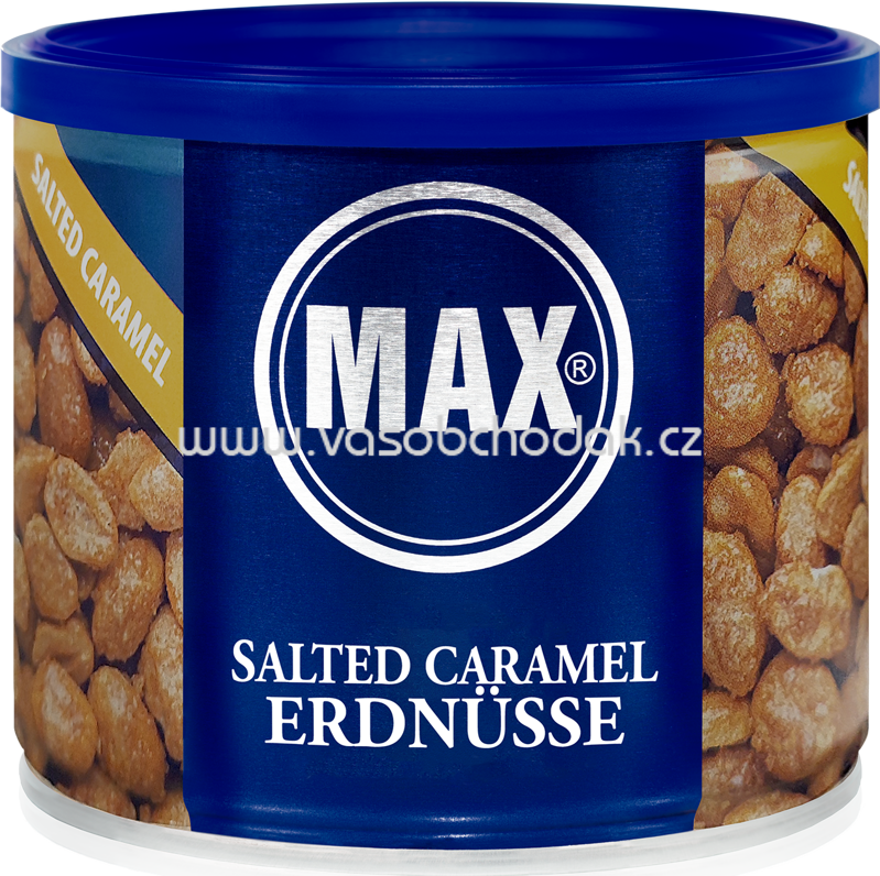 MAX Salted Caramel Erdnüsse, 275g