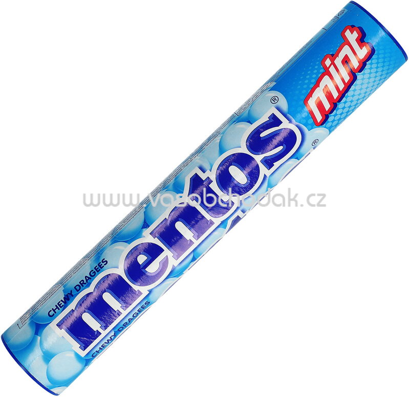 Mentos Jumbo Rolle Mint, 8x37g, 296g