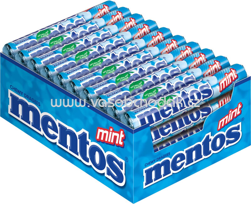 Mentos Mint, 40 St, 1520g Mentos Mint, 40 St, 1520g