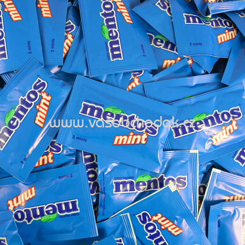 Mentos Mint Duo 500x2 St, 2,85 kg Mentos Mint Duo 500x2 St, 2,85 kg