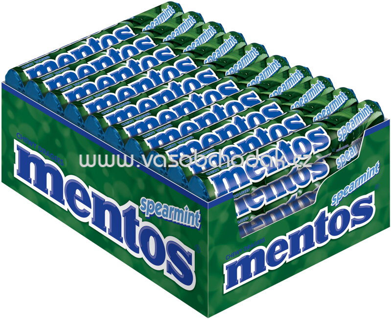 Mentos Spearmint, 40 St, 1520g Mentos Spearmint, 40 St, 1520g