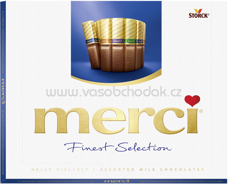 Merci Finest Selection Helle Vielfalt, 250g