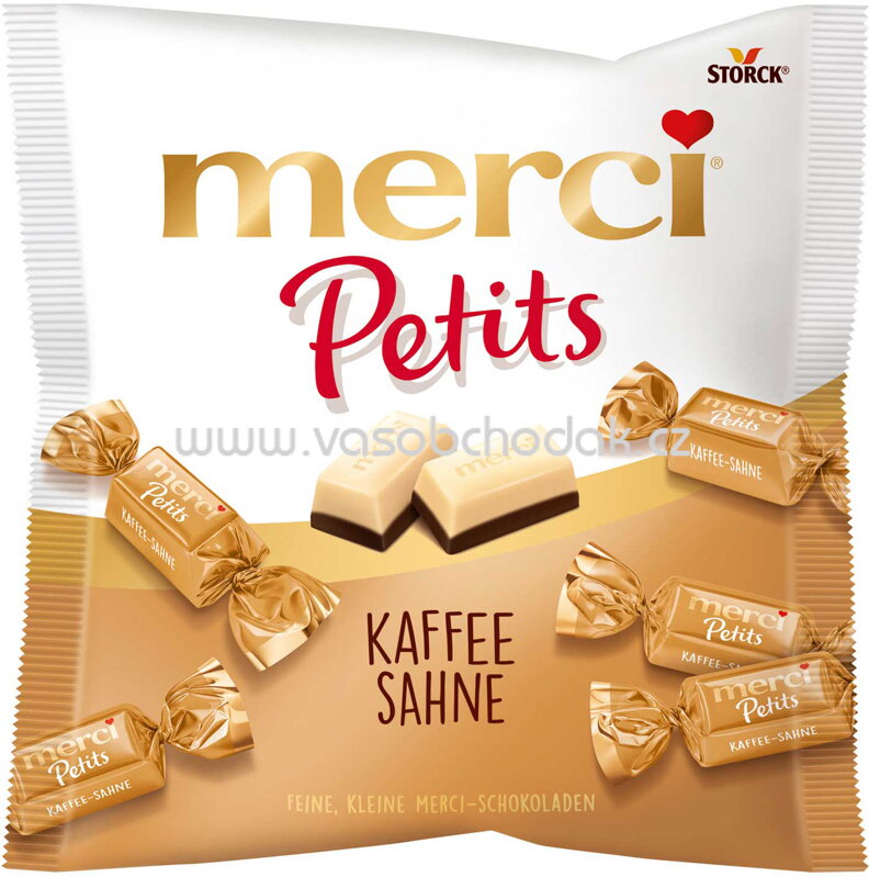 Merci Petits Kaffee Sahne, 125g Merci Petits Kaffee Sahne, 125g