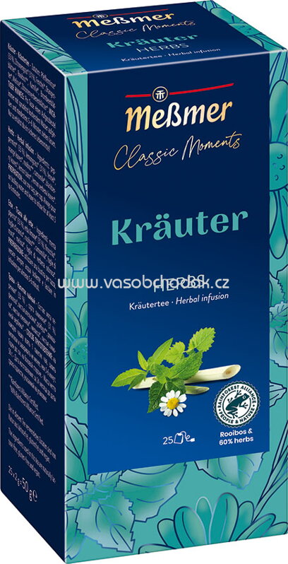 Meßmer Gastro Classic Moments Kräuter, 25 Beutel