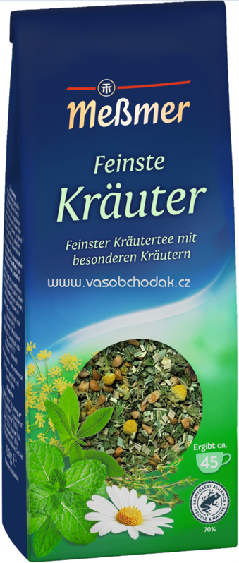 Meßmer Lose Kräutertee Feinste Kräuter, 130g