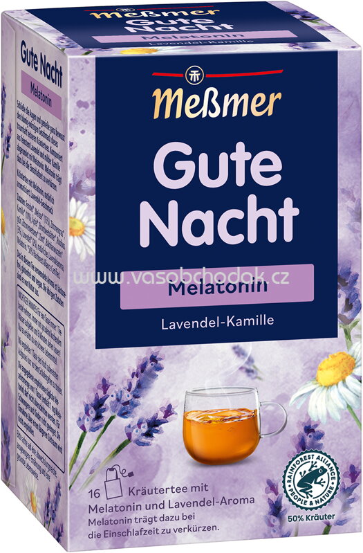 Meßmer Gute Nacht, 16 Beutel Meßmer Gute Nacht, 16 Beutel