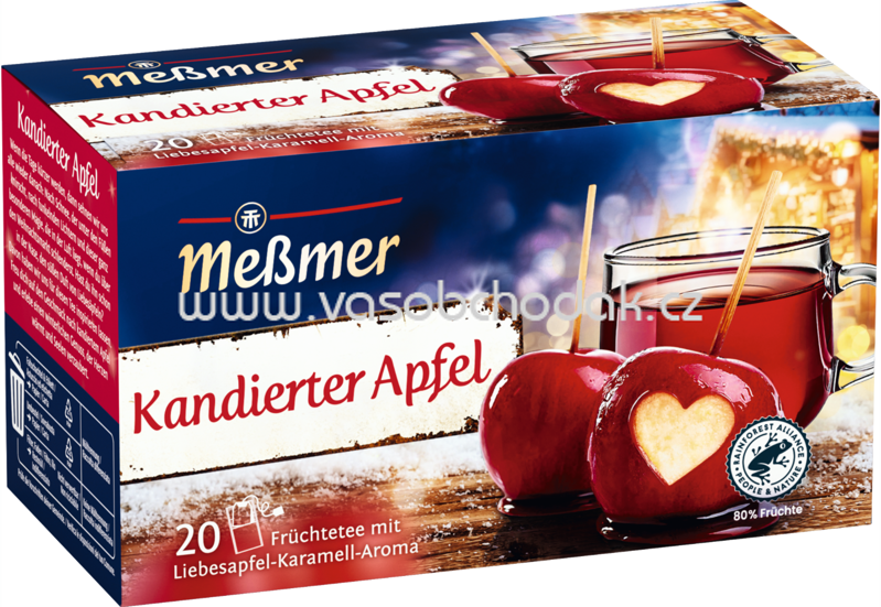 Meßmer Kandierter Apfel, 20 Beutel Meßmer Kandierter Apfel, 20 Beutel