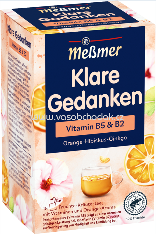 Meßmer Klare Gedanken, 16 Beutel Meßmer Klare Gedanken, 16 Beutel