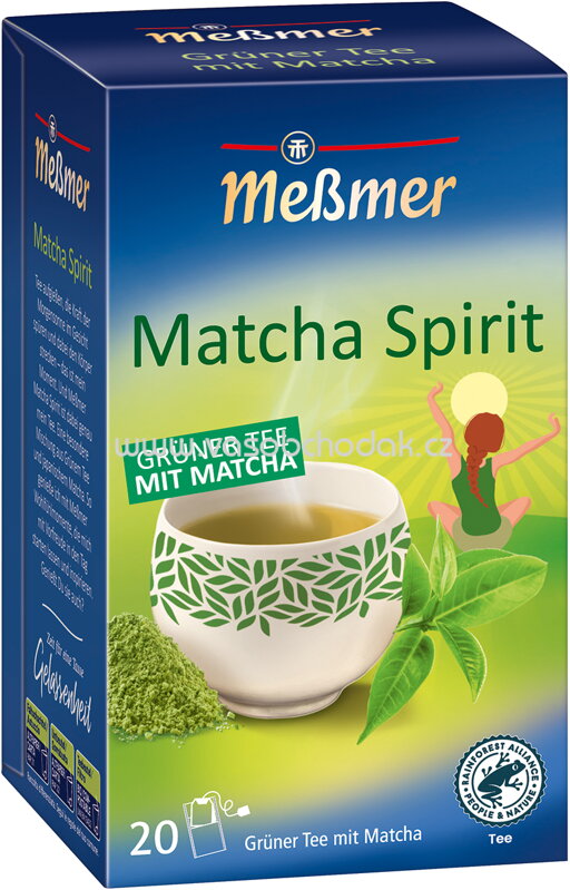 Meßmer Matcha Spirit, 20 Beutel