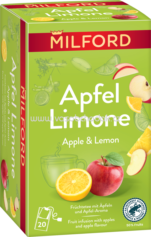 Milford Apfel Limone, 20 Beutel Milford Apfel Limone, 20 Beutel