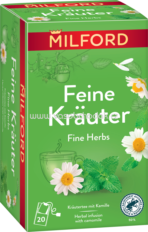 Milford Feine Kräuter, 20 Beutel Milford Feine Kräuter, 20 Beutel