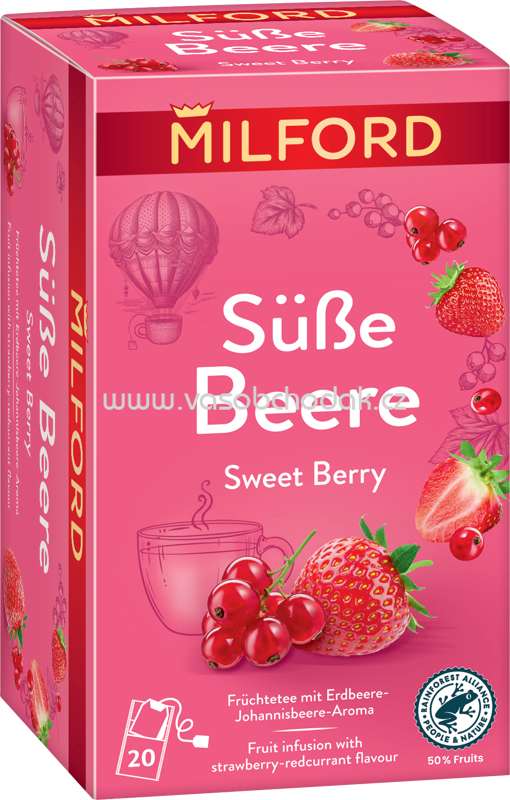 Milford Süße Beere, 20 Beutel Milford Süße Beere, 20 Beutel