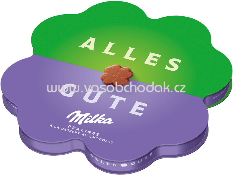 Milka 'Alles Gute' Pralinés à la Dessert au Chocolat, 165g