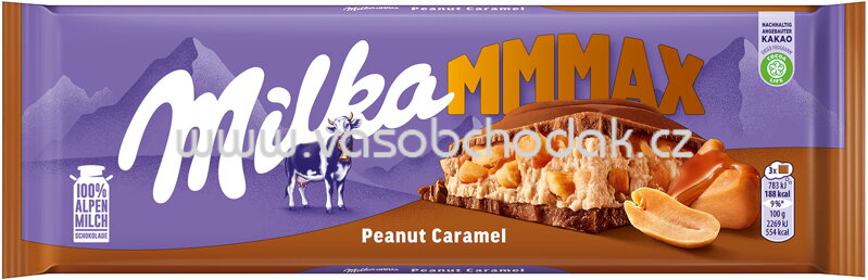 Milka Mmmax Peanut Caramel, 276g