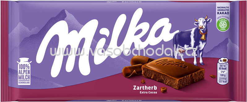 Milka Zartherb, 100g