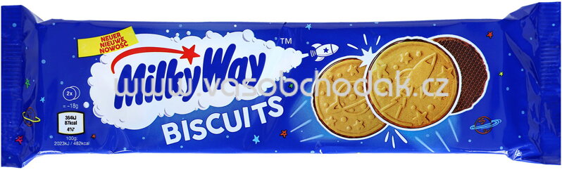 Milky Way Biscuits, 108g