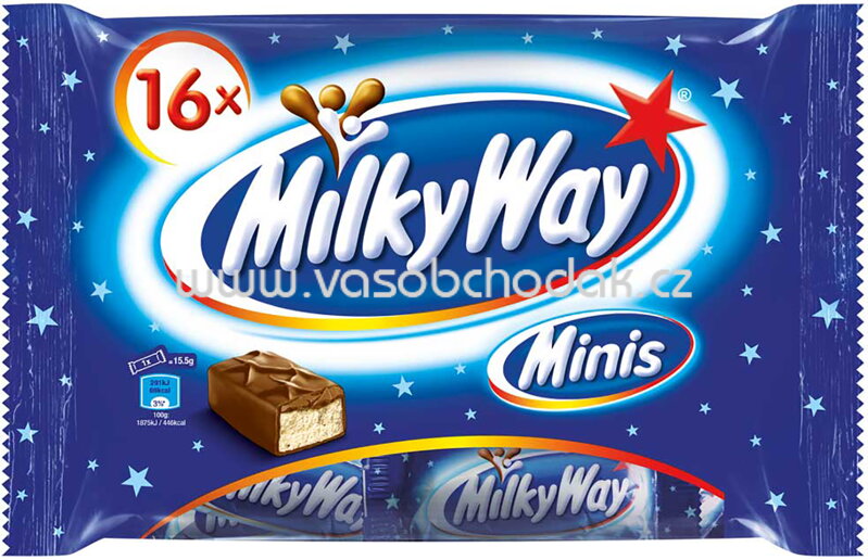 Milky Way Minis, 16 St, 275g