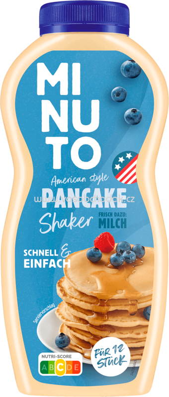 Minuto American Style Pancake Shaker, 1 St Minuto American Style Pancake Shaker, 1 St
