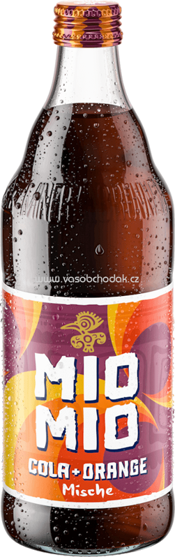 Mio Mio Cola + Orange, 500 ml Mio Mio Cola + Orange, 500 ml