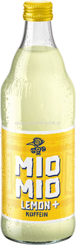 Mio Mio Lemon + Koffein, 500 ml Mio Mio Lemon + Koffein, 500 ml