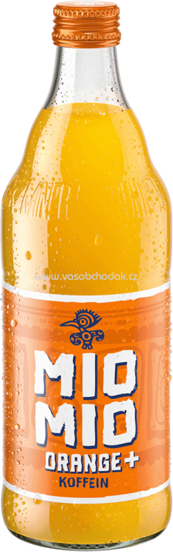 Mio Mio Orange + Koffein, 500 ml Mio Mio Orange + Koffein, 500 ml