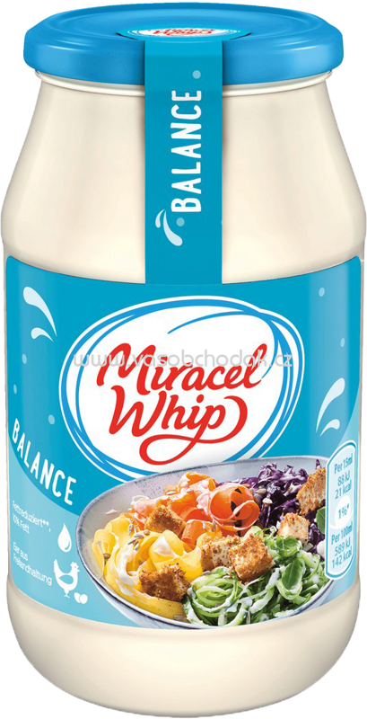 Miracel Whip Salatcreme Balance, 500 ml