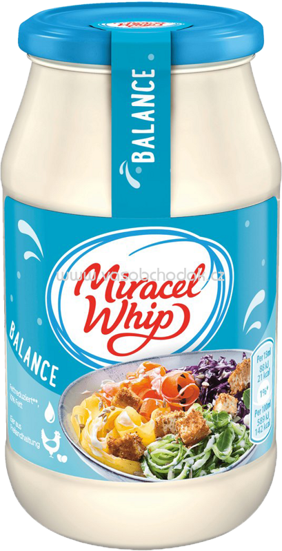 Miracel Whip Salatcreme Balance, 500 ml Miracel Whip Salatcreme Balance, 500 ml